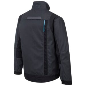 Portwest WX3 Work Jacket - Metal Grey