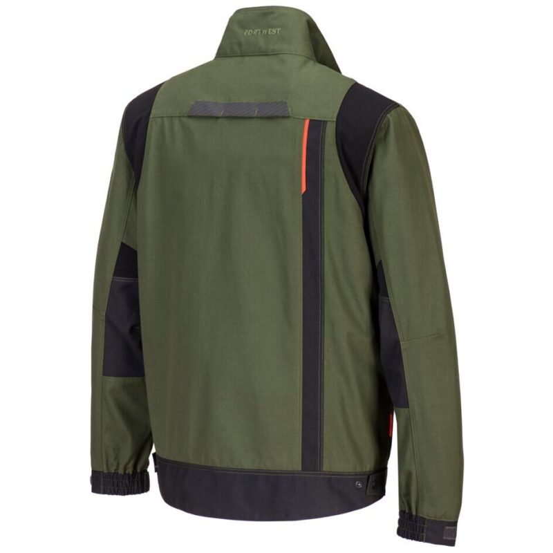 Portwest WX3 Work Jacket - Olive Green