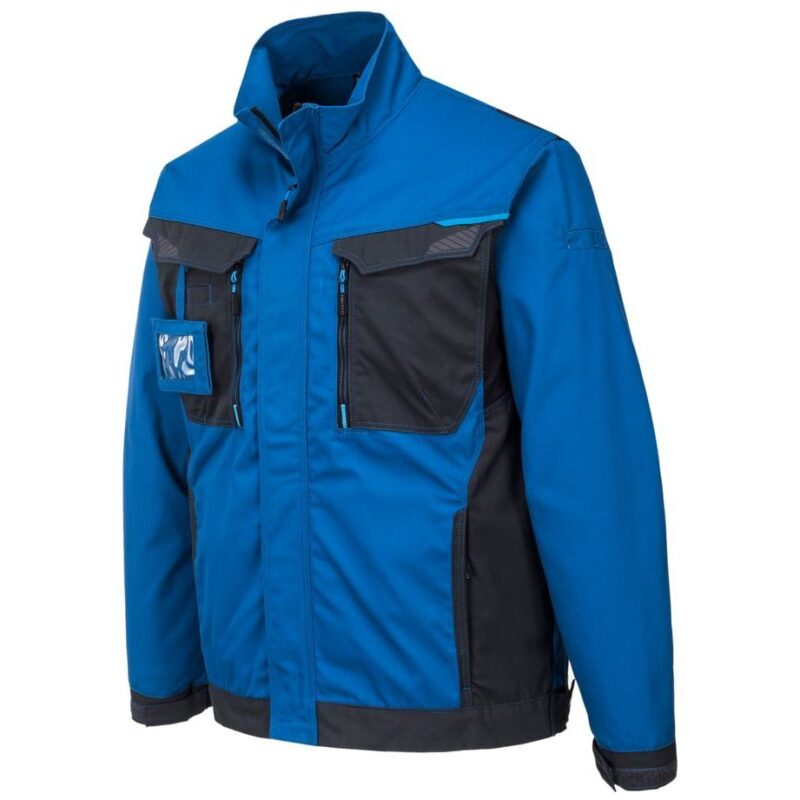 Portwest WX3 Work Jacket - Persian Blue