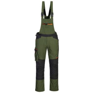Portwest WX3 Bib and Brace - Olive Green