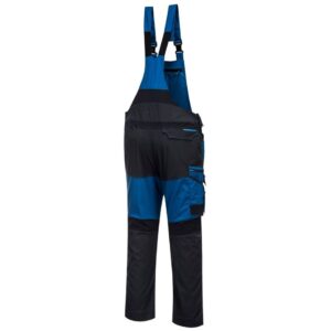 Portwest WX3 Bib and Brace - Metal Grey