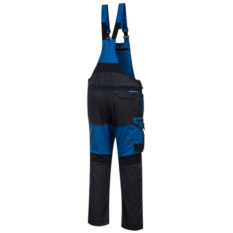 Portwest WX3 Bib and Brace - Persian Blue