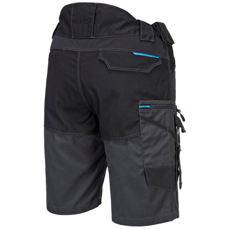 Portwest WX3 Shorts - Metal Grey