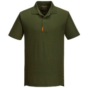 Portwest WX3 Polo Shirt - Olive Green