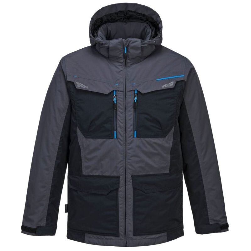 Portwest WX3 Winter Jacket - Metal Grey