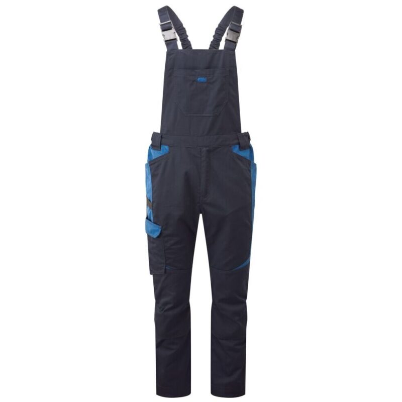 Portwest WX3 Industrial Wash Bib and Brace - Dark Navy