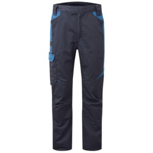 Portwest WX3 Industrial Wash Trousers - Black
