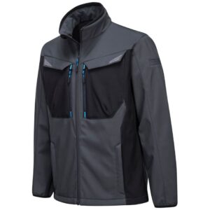Portwest WX3 Softshell Jacket - Metal Grey