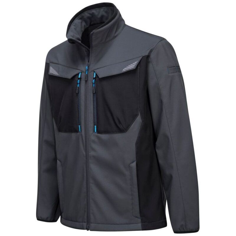 Portwest WX3 Softshell Jacket - Metal Grey