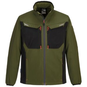 Portwest WX3 Softshell Jacket - Deep Red