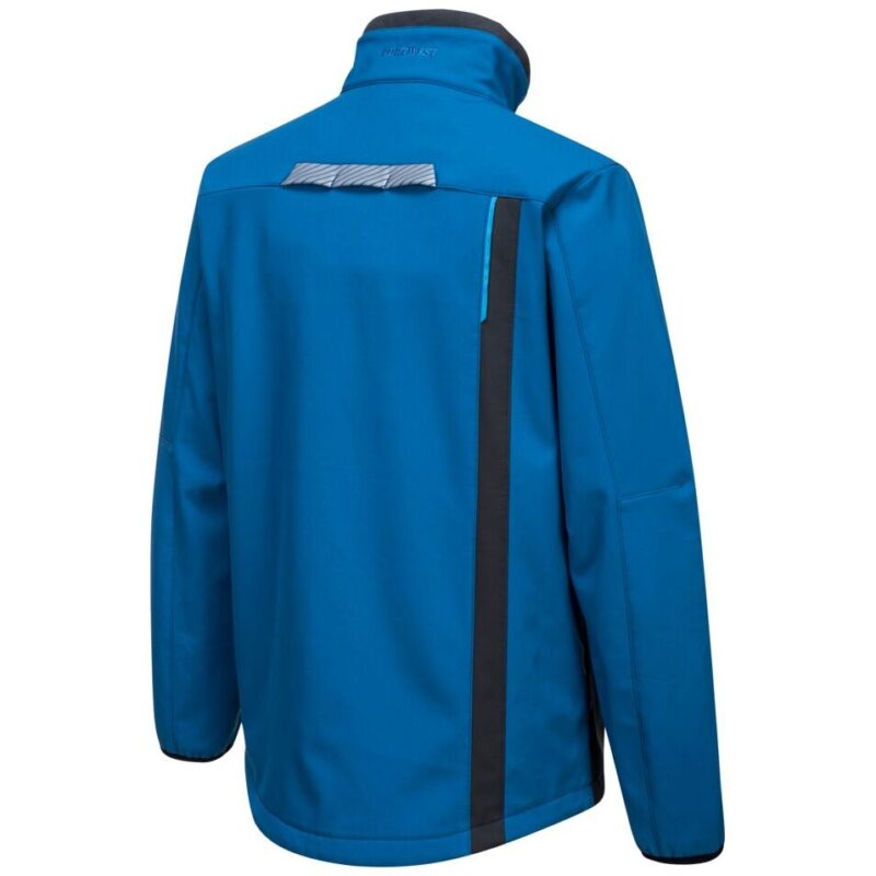 Portwest WX3 Softshell Jacket - Persian Blue