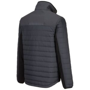 Portwest WX3 Hybrid Baffle Jacket - Metal Grey