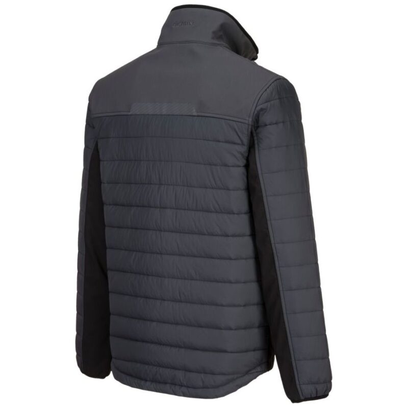Portwest WX3 Hybrid Baffle Jacket - Metal Grey