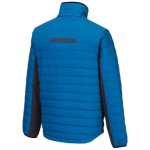 Portwest WX3 Hybrid Baffle Jacket - Persian Blue