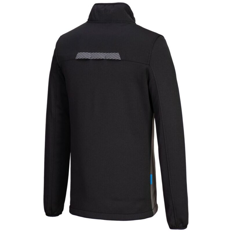 Portwest WX3 Half Zip Tech Fleece - Black