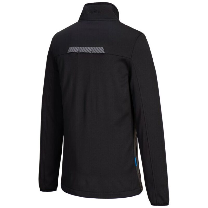 Portwest WX3 Full Zip Tech Fleece - Black