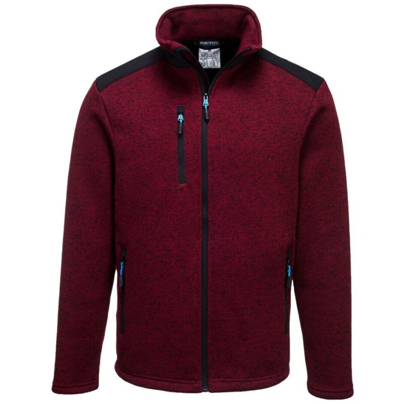 Portwest KX3 Performance Fleece - Red Marl