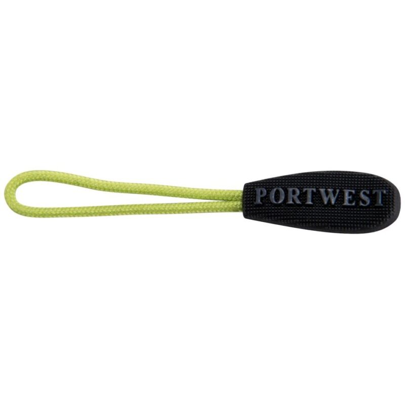 Portwest Replaceable Zip Pullers - Lime Green