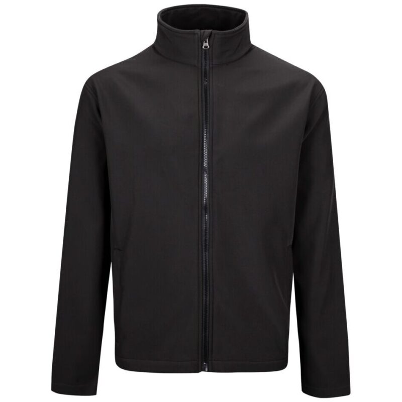 Portwest Print and Promo Softshell Jacket - Black