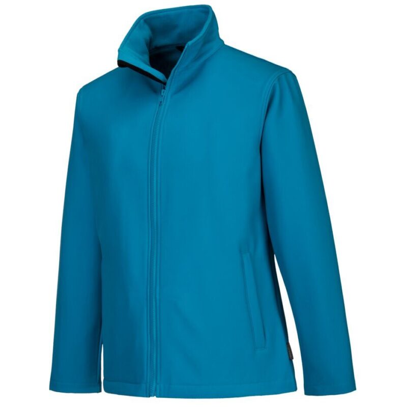 Portwest Women's Print and Promo Softshell - Aqua