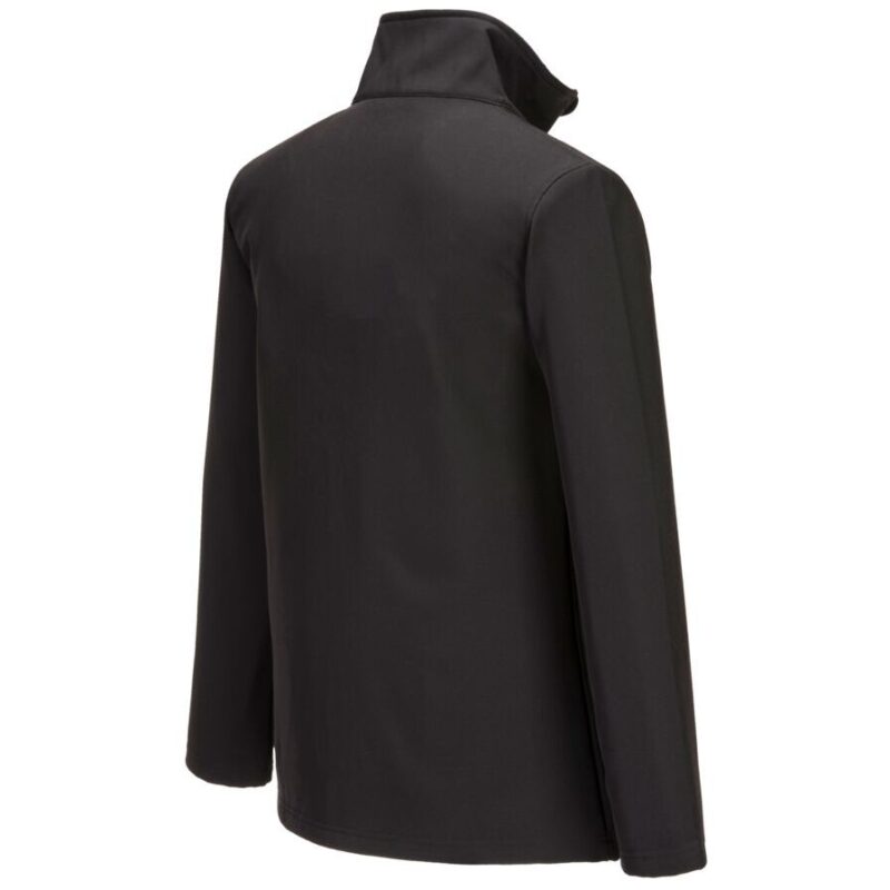 Portwest Women's Print and Promo Softshell - Black