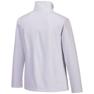 Portwest Women's Print and Promo Softshell - White