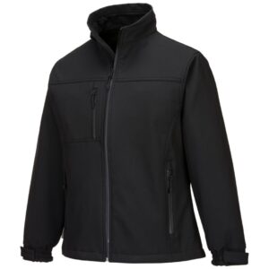 Portwest Charlotte Women's Softshell - Black