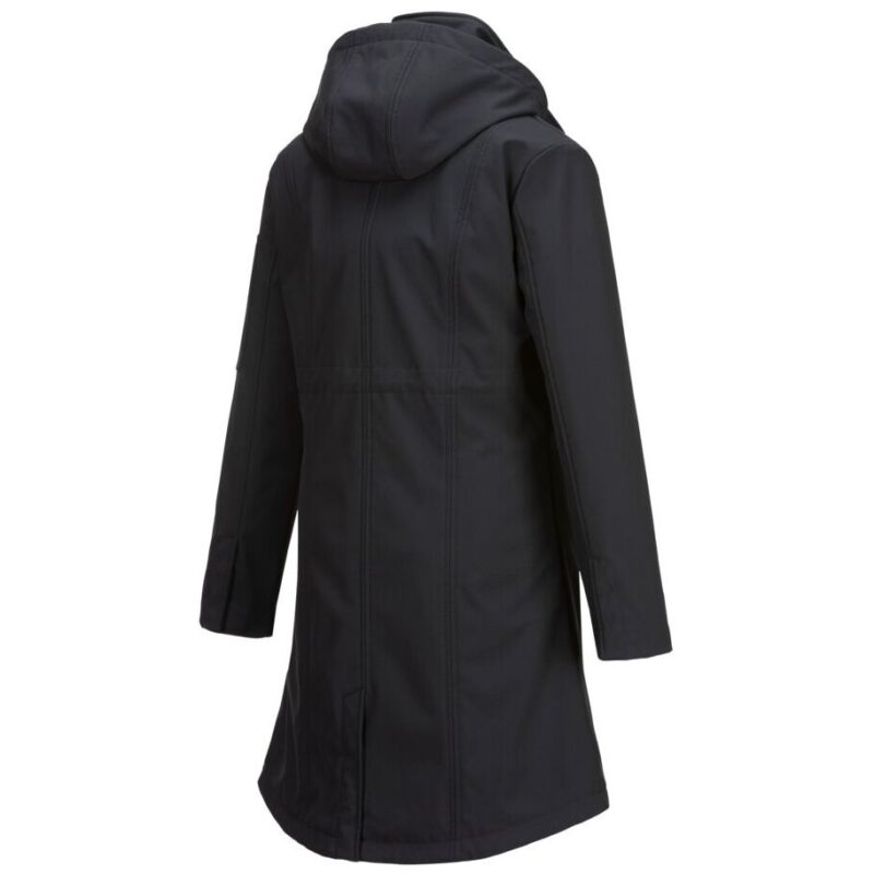 Portwest Carla Women's Softshell Jacket - Black