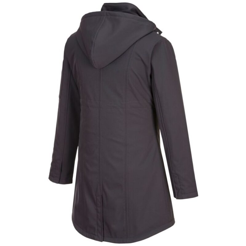 Portwest Carla Women's Softshell Jacket - Charcoal Grey