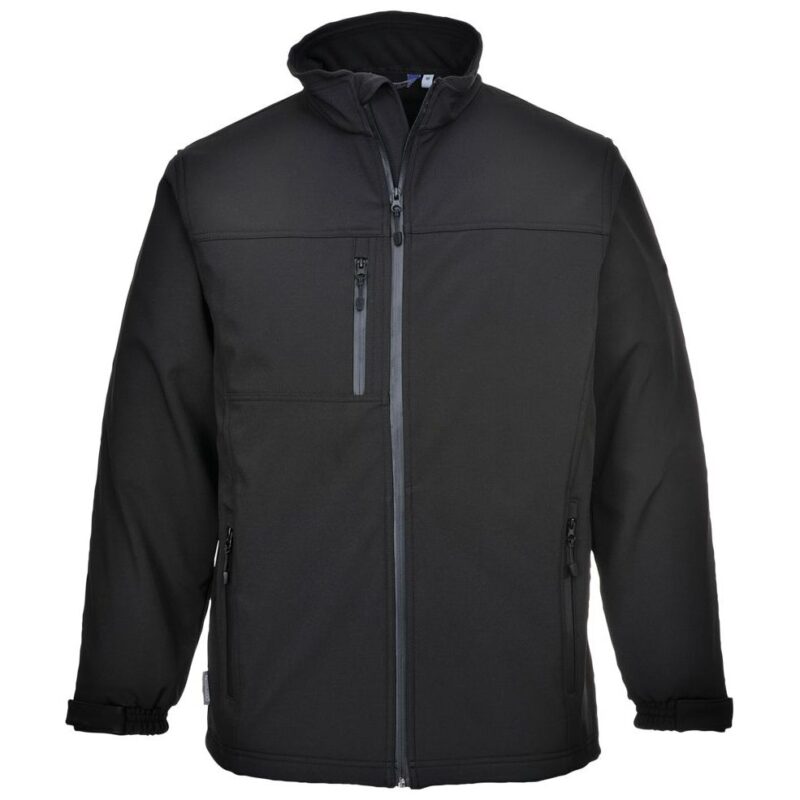 Portwest Softshell Jacket - Black