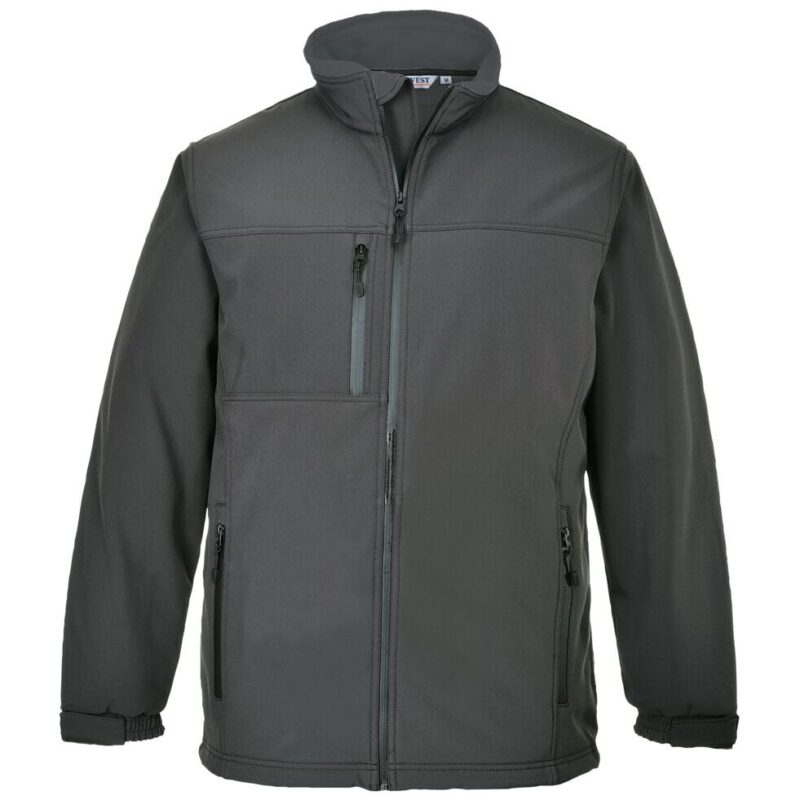 Portwest Softshell Jacket - Grey