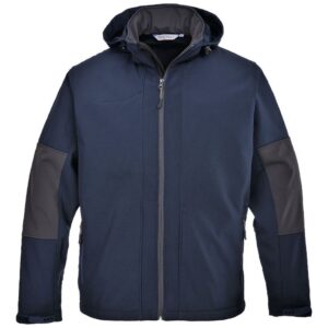 Portwest Softshell with Hood - Navy
