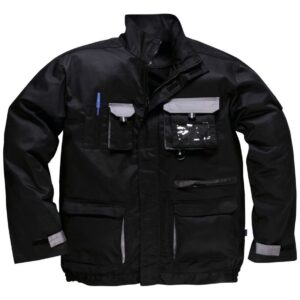 Portwest Portwest Texo Contrast Jacket - Black