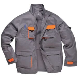 Portwest Portwest Texo Contrast Jacket - Black