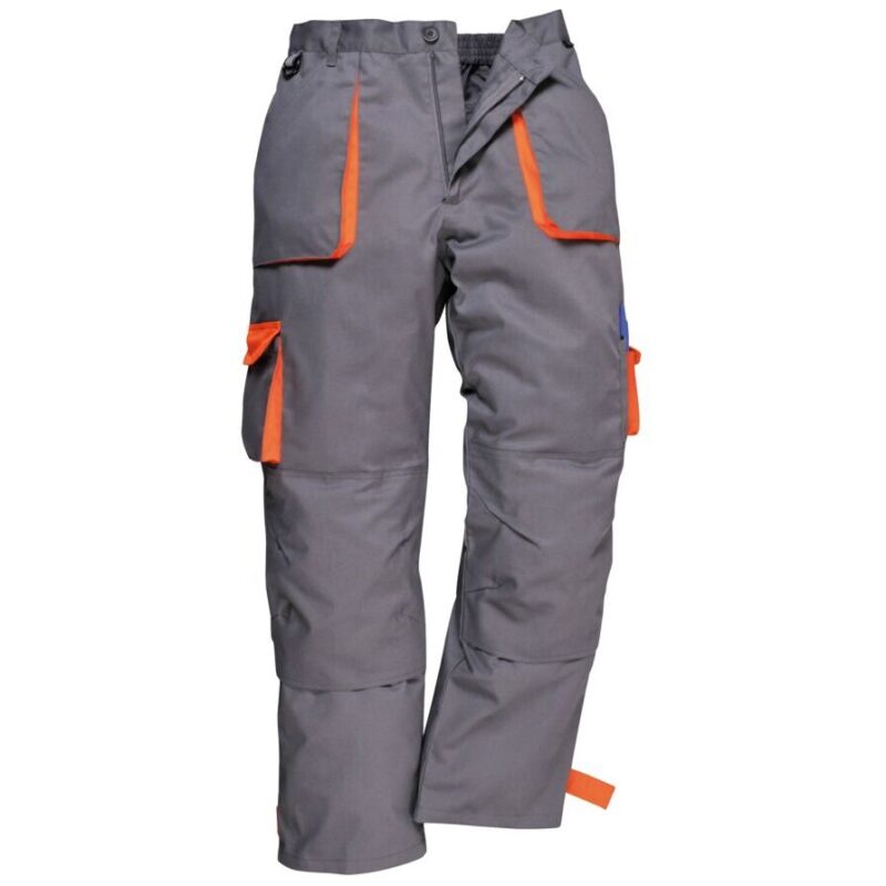 Portwest Portwest Texo Contrast Trousers - Grey Tall
