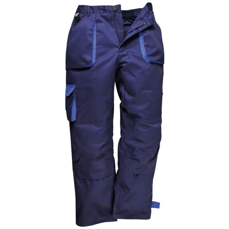 Portwest Portwest Texo Contrast Trousers - Navy Tall