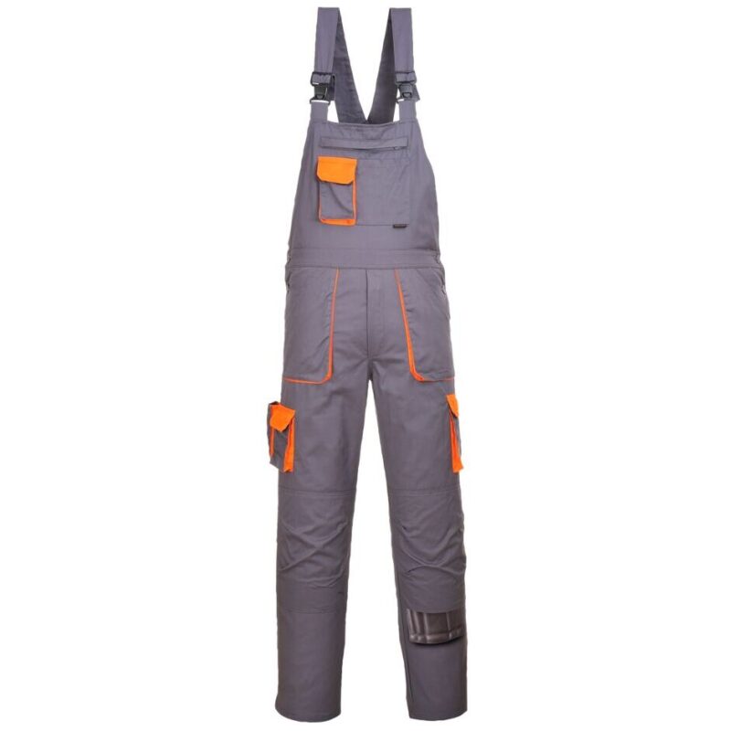 Portwest Portwest Texo Contrast Bib and Brace - Grey