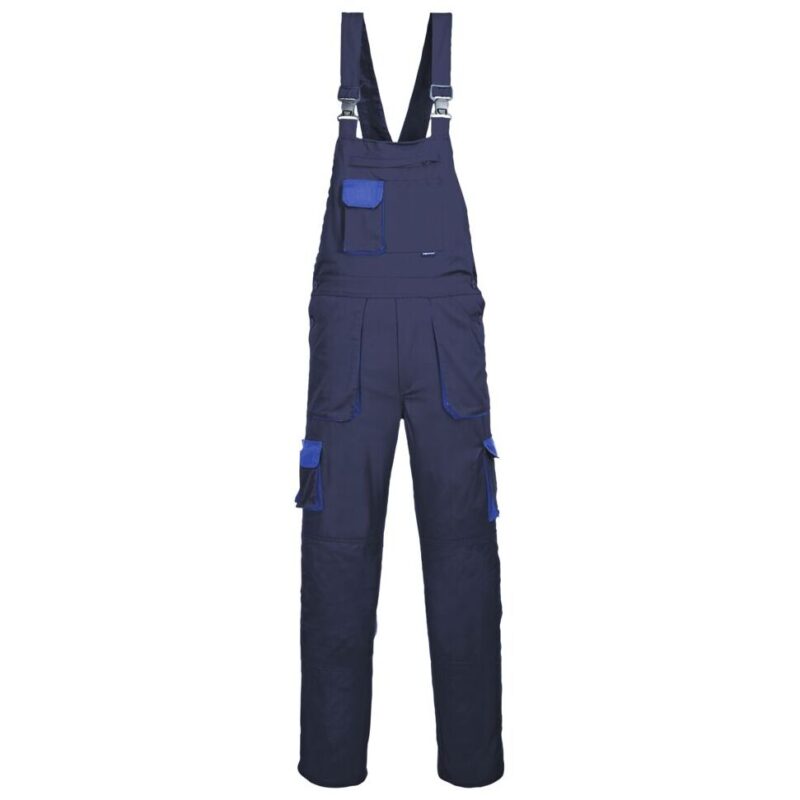 Portwest Portwest Texo Contrast Bib and Brace - Navy