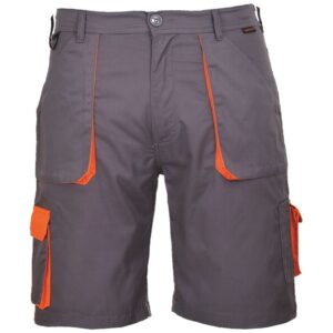 Portwest Portwest Texo Contrast Shorts - Black