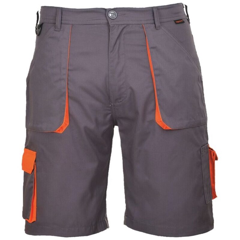 Portwest Portwest Texo Contrast Shorts - Grey
