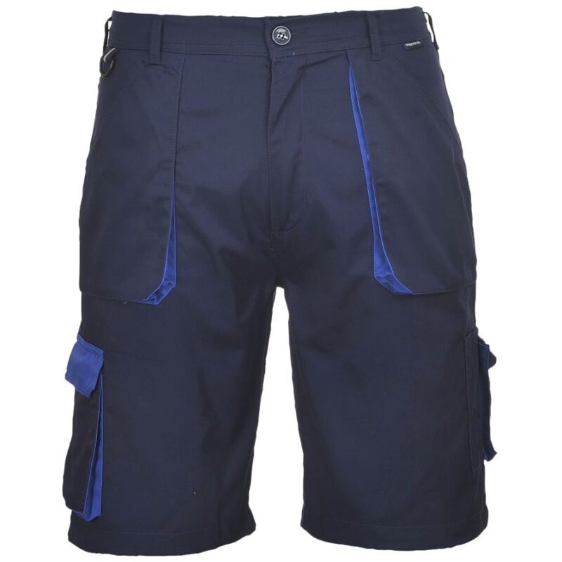 Portwest Portwest Texo Contrast Shorts - Navy