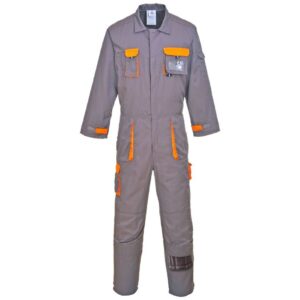 Portwest Portwest Texo Contrast Coverall - Grey