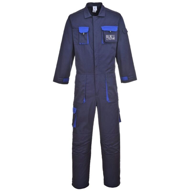 Portwest Portwest Texo Contrast Coverall - Navy