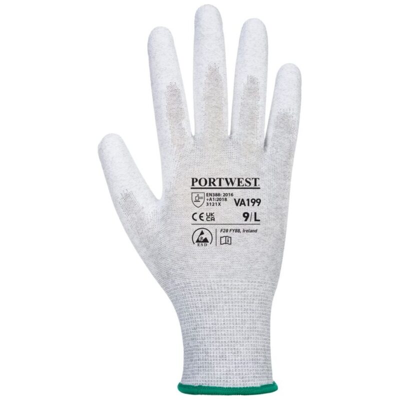 Portwest Vending Antistatic PU Palm Glove