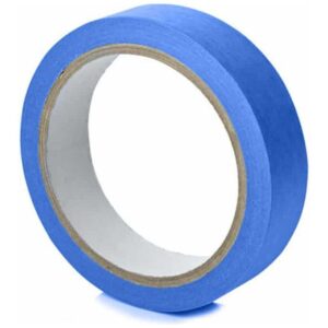 24mm roll of blue masking tape