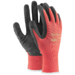 Ogrifox Latex Coated Gloves (Pack of 12 Pairs)