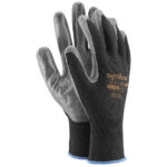 Ogrifox Nitrile Coated Gloves (Pack of 12 Pairs)