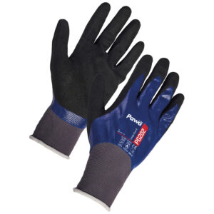 Pawa PG202 Oil-Resistant Glove - Blue