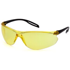 Pyramex Neshoba Lightweight Safety Glasses Amber