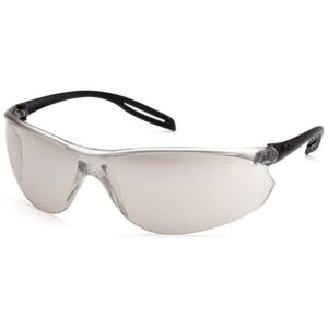 Pyramex Neshoba Lightweight Safety Glasses Indoor Outdoor Mirror